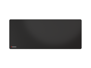 Genesis Pad Carbon 500 Ultra Logo | Mouse pad | 450 x 1100 x 2.5 mm | Black