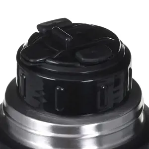 ZWILLING Thermo 1 ltr puodelis termosas juodas