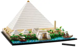 LEGO ARCHITEKTŪRA 21058 DIDŽIOJI GIZOS PIRAMIDĖ