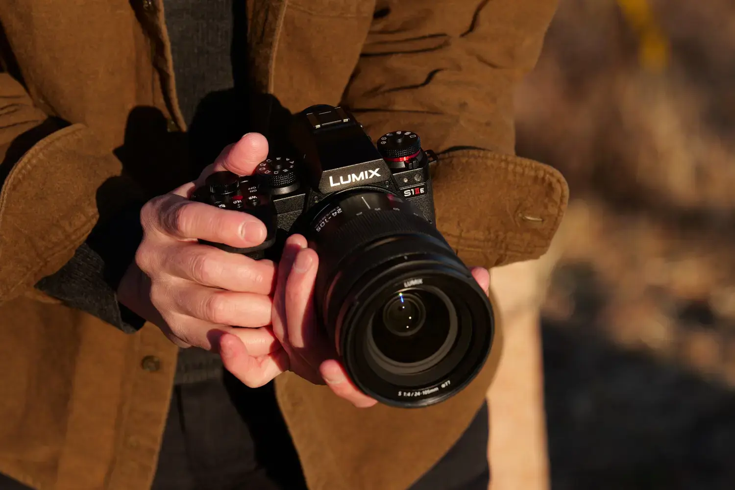 Panasonic Lumix DC-S1 II E + 24-105mm Kit