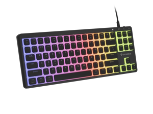 Genesis Thor 430 TKL | Gaming Keyboard | Wired | US | Linear | Black