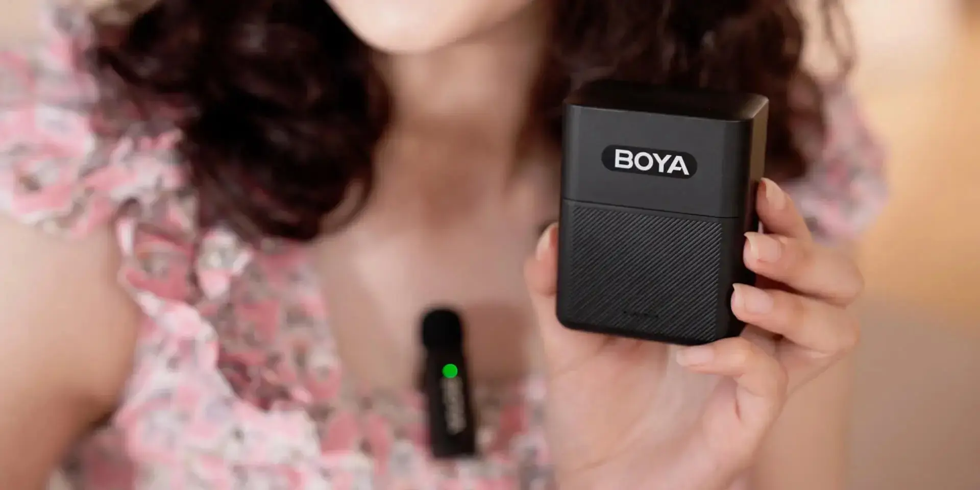 Boya wireless microphone BY-V3 Lightning