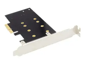 "Digitus" M.2 NGFF / NVMe SSD PCI Express 3.0 (x4) papildoma kortelė .DS-33170