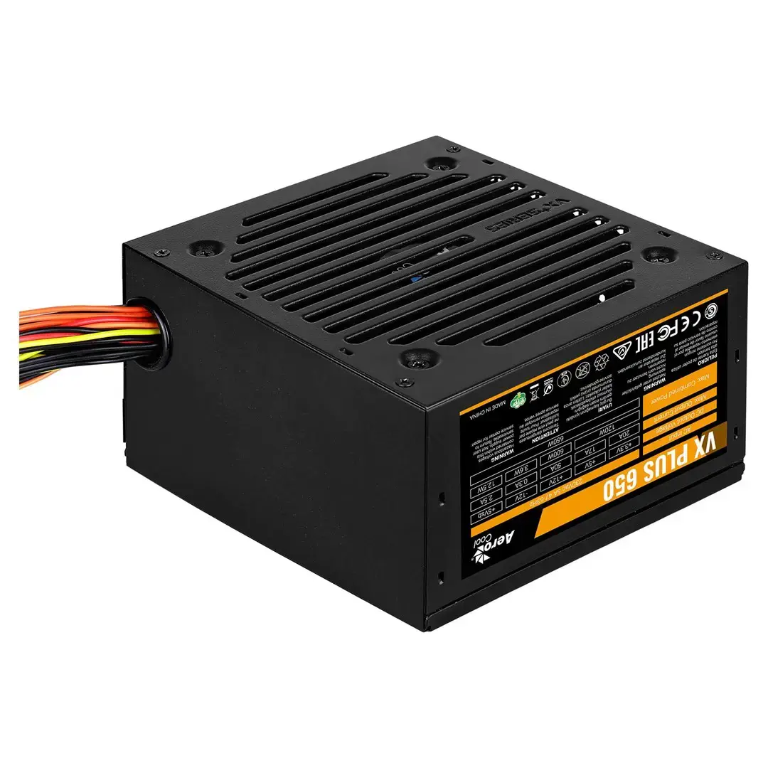 Maitinimo blokas AEROCOOL AEROVX-650PLUS, 650 W