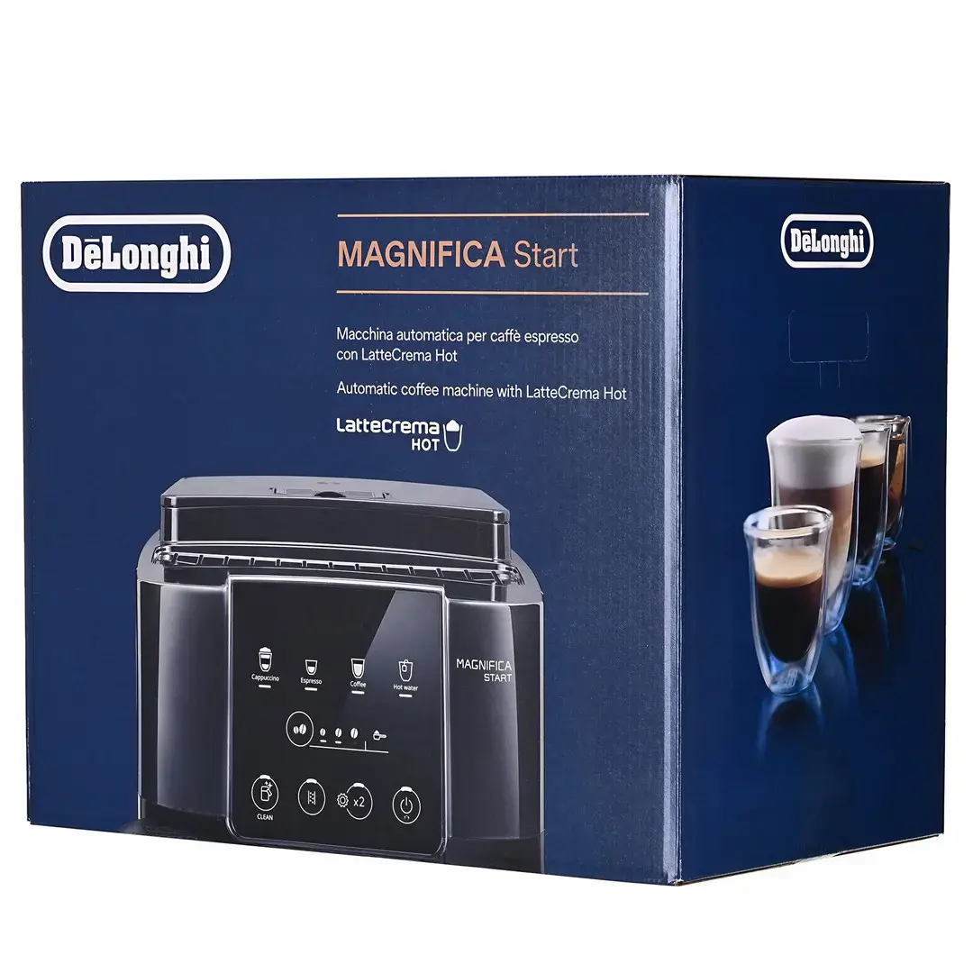 Kavos aparatas DeLonghi ECAM220.60.B, 1,8 litrai, 1450 W, Juoda, Fully Automatic