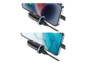 Anker ANKNB-A2735G11, Auto, Cigar lighter, Black