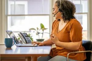 POLY Voyager 4320 Microsoft Teams Certified USB-A Headset +BT700 dongle, Wired & Wireless, Office/Call center, 20 - 20000 Hz, 162 g, Headset, Black