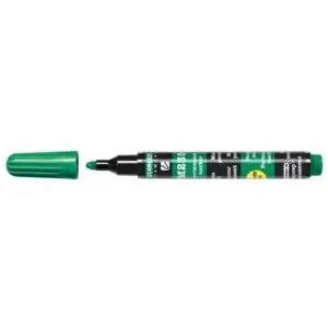 Žymeklis permanentinis Stanger BM235, 1-3 mm, apvali galvutė, žalias