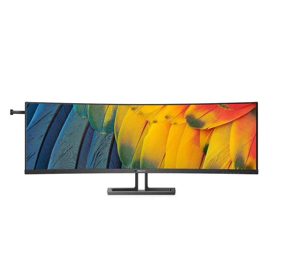 PHILIPS 44,5 colių 5120x1440 VA lenktas monitorius