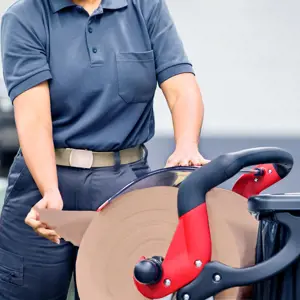 Popieriniai rankšluosčiai Tork Universal 310 W1, 150109, 1 sluoksnio, 33 cm x 1000 m, ruda sp.