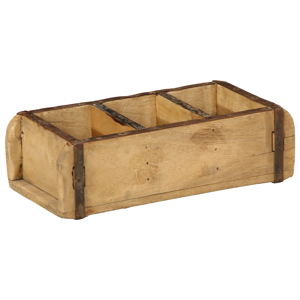 Padėklas 30x14x9 cm Išmatyta mediena
