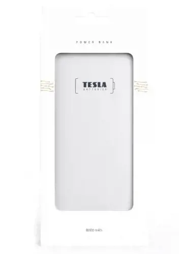 Išorinė baterija Tesla PB 8.000 Gold