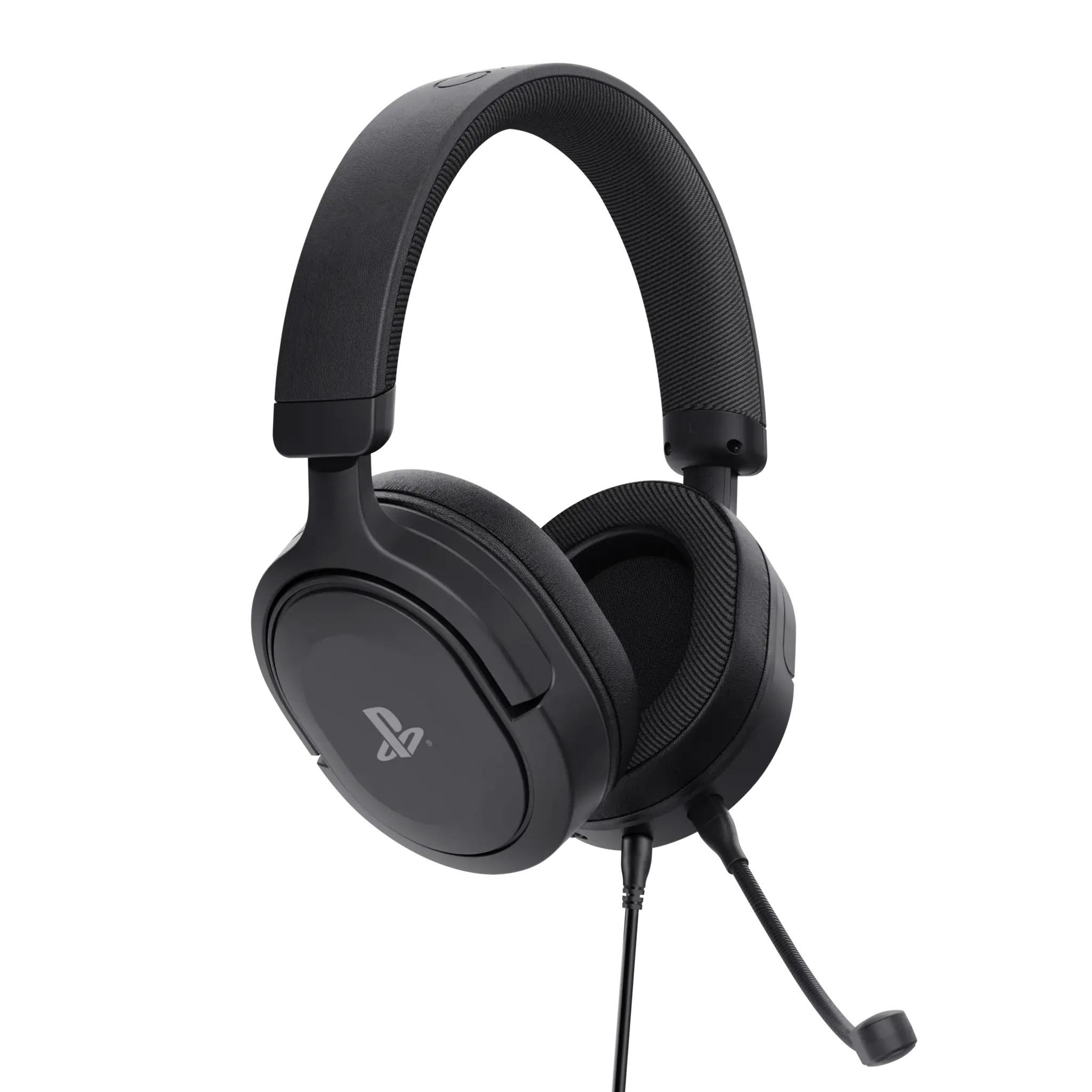 "Trust GXT 498 Forta", laidinės, žaidimų, 20 - 20000 Hz, 253 g, ausinės, juodos spalvos