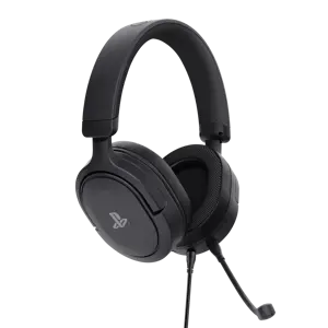 "Trust GXT 498 Forta", laidinės, žaidimų, 20 - 20000 Hz, 253 g, ausinės, juodos spalvos