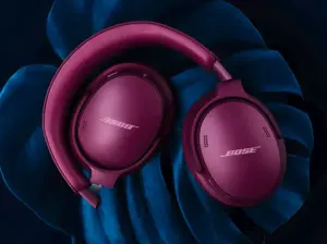 Bose wireless headphones QuietComfort Headphones (2nd Gen), rosewood mauve
