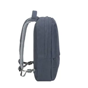 NB DĖKLAS SU APSAUGA NUO VAGYSTĖS 15,6"/7562 TAMSIAI PILKAS RIVACASE