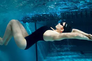 SHOKZ OpenSwim Pro Headset Wireless Open-ear Sports Bluetooth Grey