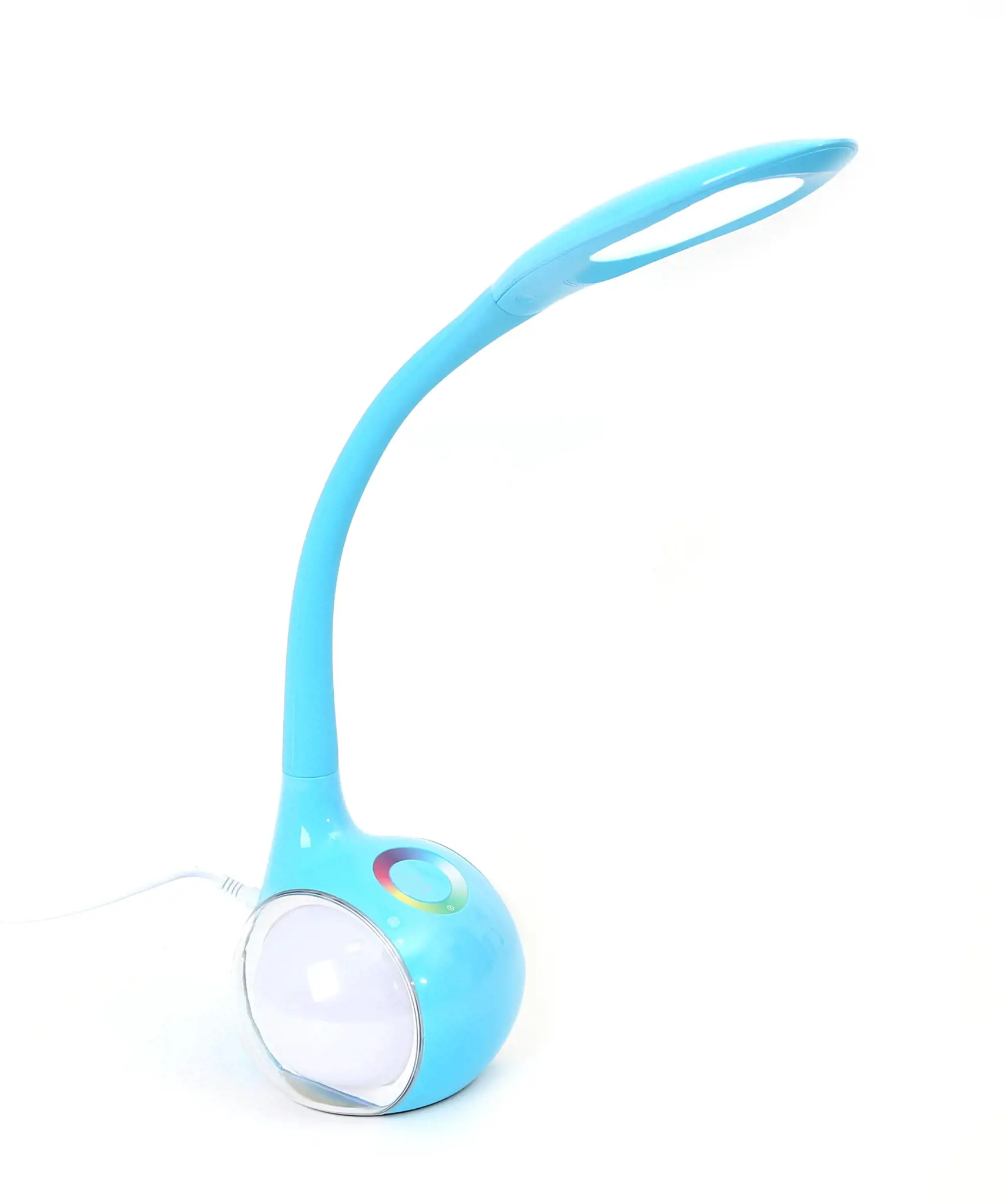 Platinet stalinė lempa PDL20 7W 2in1, mėlyna (43737)