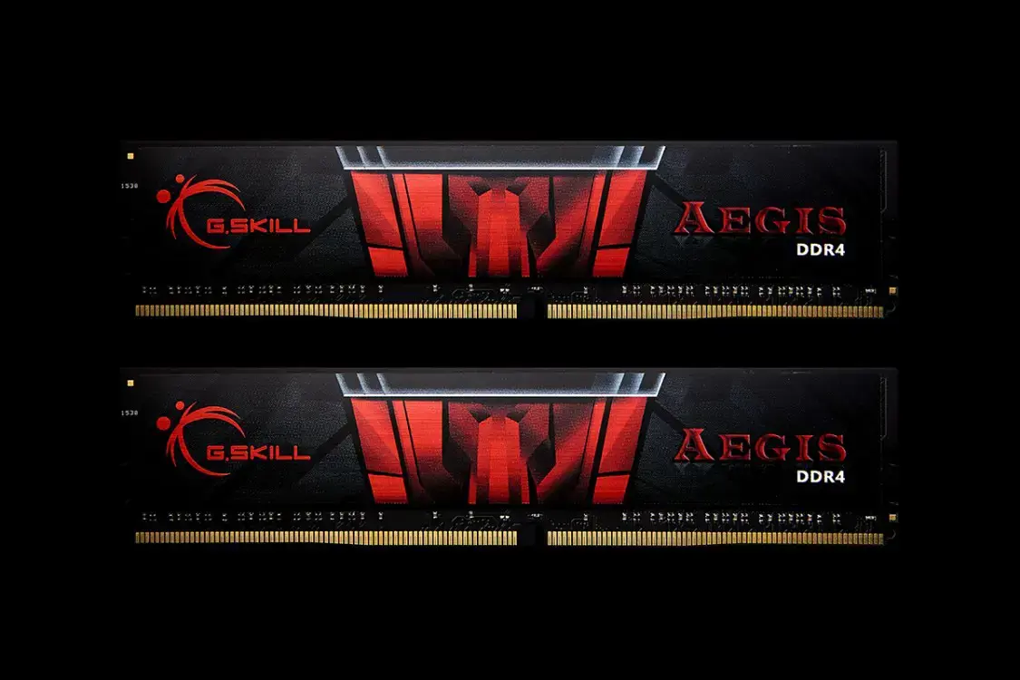 G.SKILL F4-2666C19D-16GIS G.Skill Aegis DDR4 16GB (2x8GB) 2666MHz CL19 1.2V