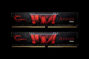 G.SKILL F4-2666C19D-16GIS G.Skill Aegis DDR4 16GB (2x8GB) 2666MHz CL19 1.2V