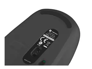 NATEC belaidė pelė "Harrier 2" 1600DPI "Bluetooth 5.1", juoda