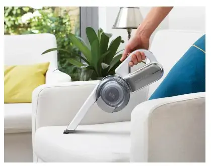 Black & Decker PV1820L handheld vacuum Chrome Bagless