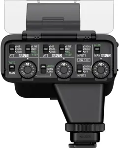 Sony adapter + microphone XLR-K3M XLR Kit