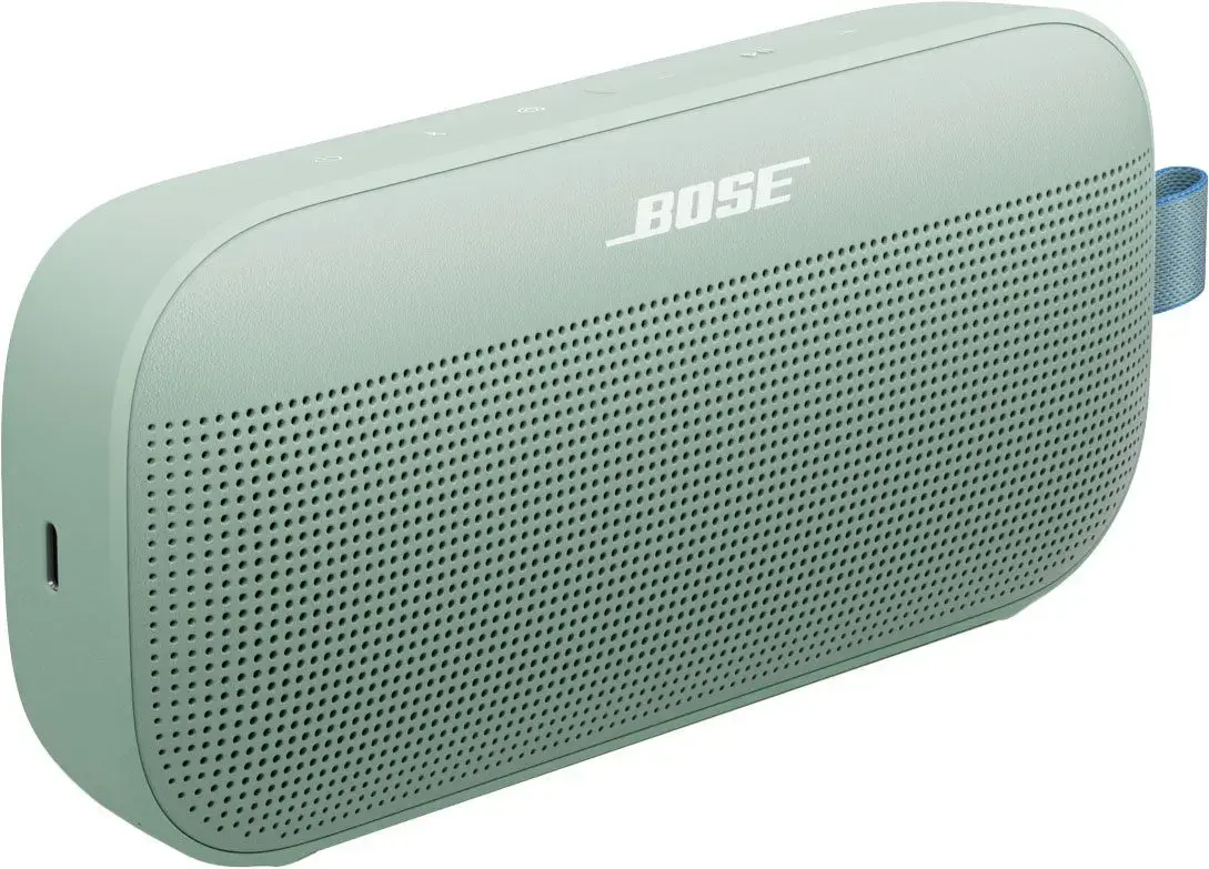 Bose wireless speaker SoundLink Flex II, green
