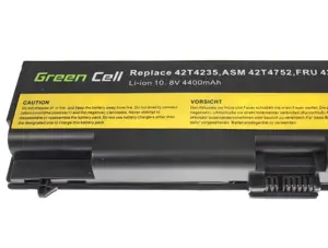 GREENCELL LE05 baterija su žaliaisiais elementais, skirta Lenovo IBM Thinkpad SL410 SL510 T410