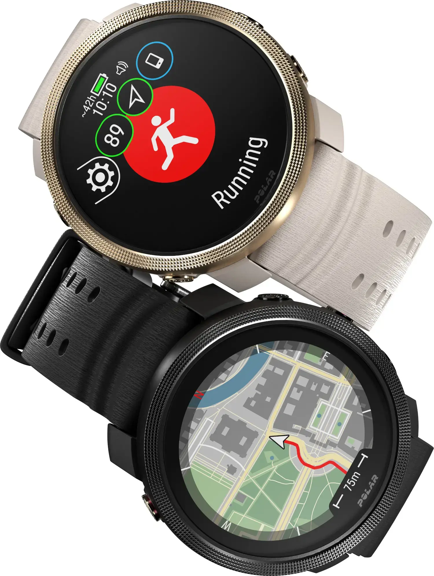 Polar Vantage M3 S-L, night black
