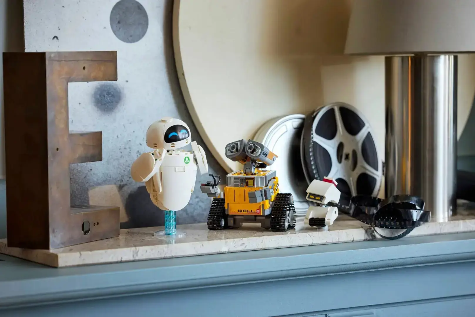 LEGO DISNEY 43279 Wall-E & Eve