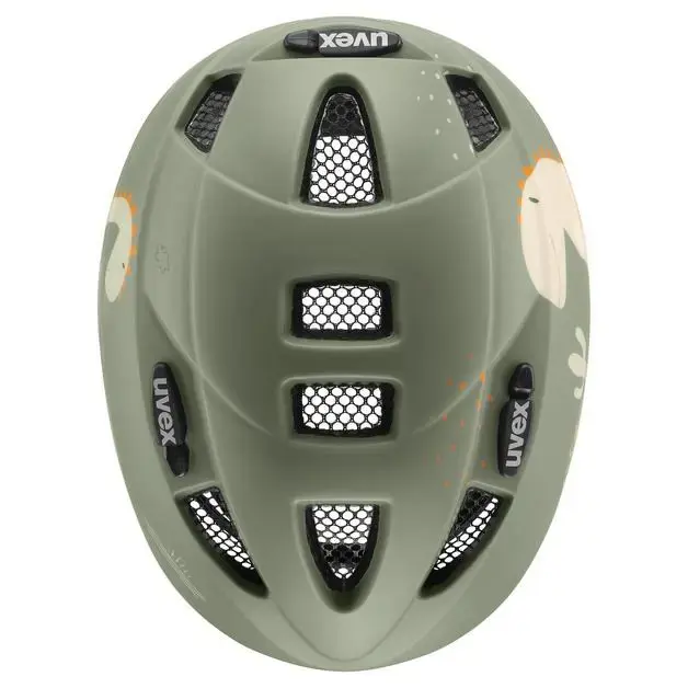 Uvex kid 2 cc Grey, Green