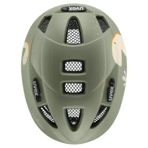 Uvex kid 2 cc Grey, Green