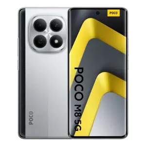 POCO M8 5G 17.2 cm (6.77") Hybrid Dual SIM USB Type-C 8 GB 512 GB 5520 mAh silver