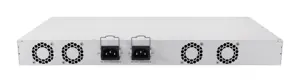 MikroTik Cloud Router Switch 418-8P-8G-2S+RM with RouterOS L5, racmount case | MikroTik
