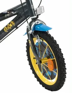 VAIKIŠKAS DVIRATIS 14 COLIŲ  TOIMSA TOI14913 BATMAN