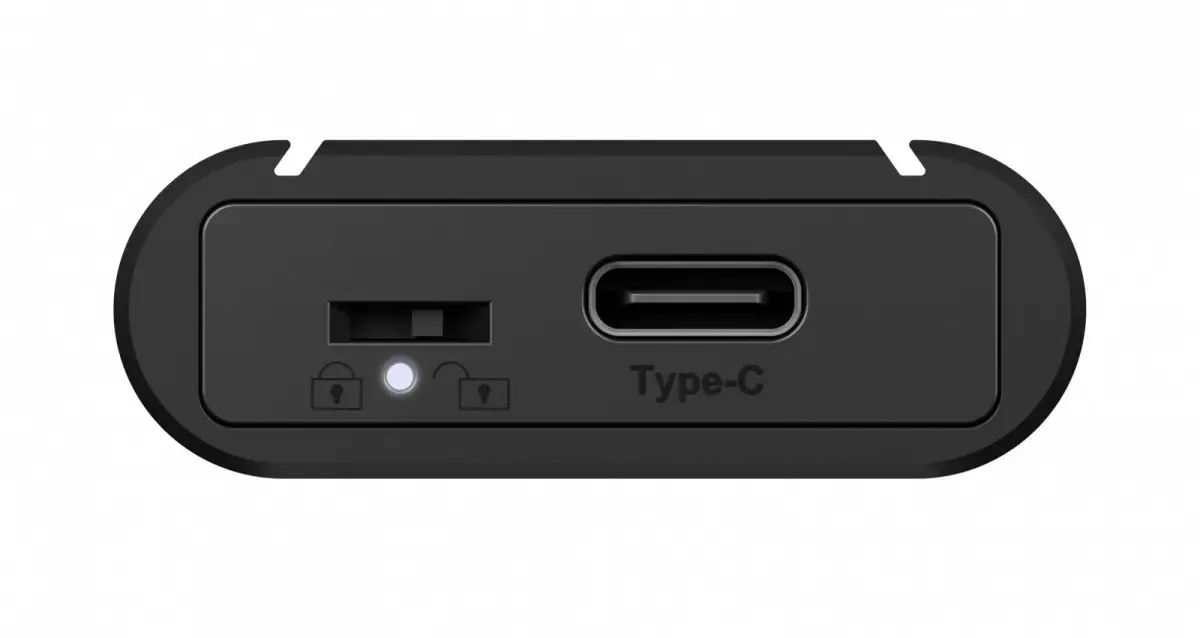 ICYBOX IB-1807MT-C31 Išorinis korpusas M.2 NVMe SSD USB 3.2 Gen 2 Type-C