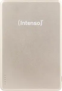 POWER BANK USB 5000MAH MAG/CHAMPAGNE 7344021 INTENSO