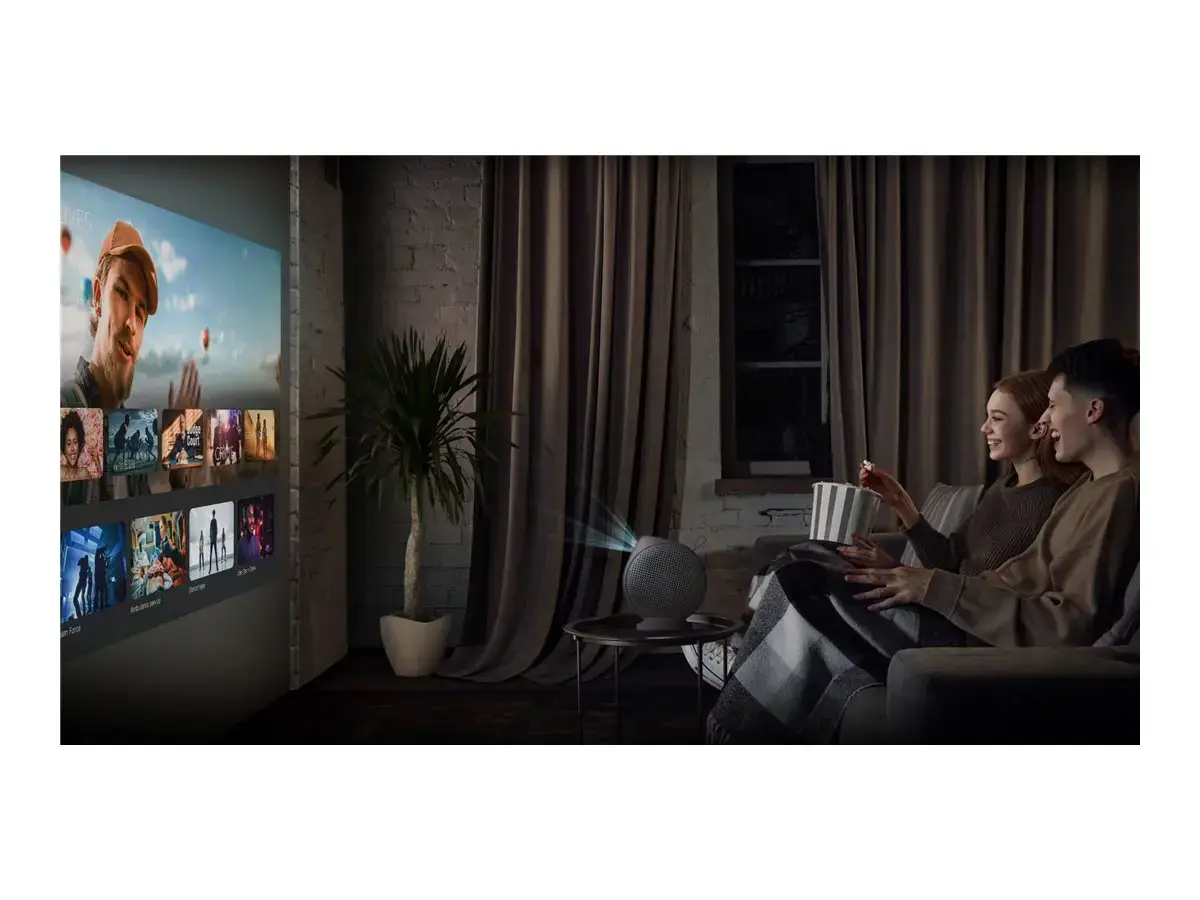 Benq GV50P Projector | Full HD (1920x1080) | 500 ANSI lumens | Black | Wi-Fi