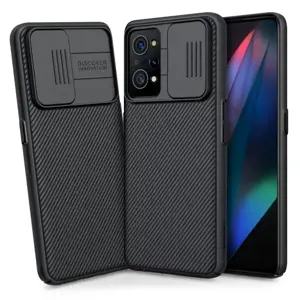 Nillkin CamShield Hard Case for Realme GT Neo 2|GT2 Black