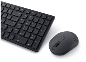 Dell Silent Keyboard and Mouse - KM555 - Estonian (QWERTY)