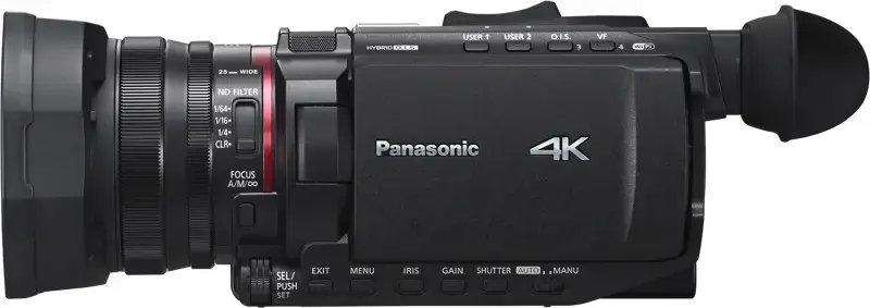 Panasonic HC-X1600E, black