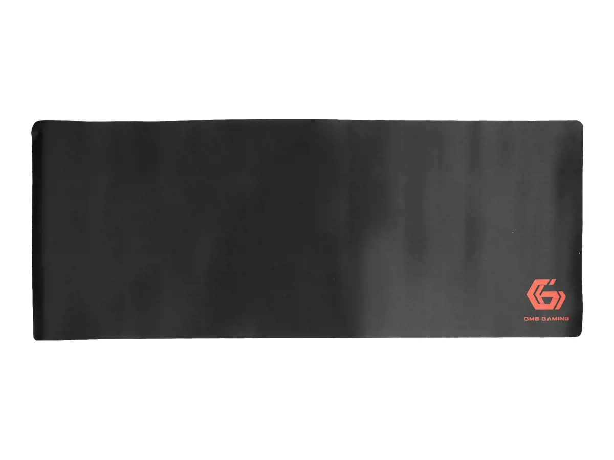 GEMBIRD MP-GAME-XL Gembird žaidimų pelės kilimėlis, juodos spalvos, XL dydžio, 350x900 mm