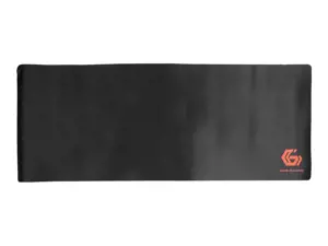 GEMBIRD MP-GAME-XL Gembird žaidimų pelės kilimėlis, juodos spalvos, XL dydžio, 350x900 mm