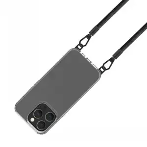 CELLY FREEDOM DĖKLAS + NĖRINIAI IP15 PRO MAX JUODAS