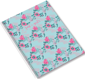 Bloknotas Ambar Just4Girls Lin, A5