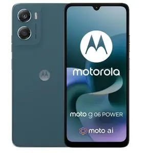 Motorola moto G06 6.88" Dual SIM Android 15 USB Type-C 4 GB 64 GB 7000 mAh Blue