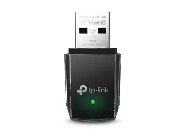 TP-LINK AC1300 "WiFi" USB adapteris