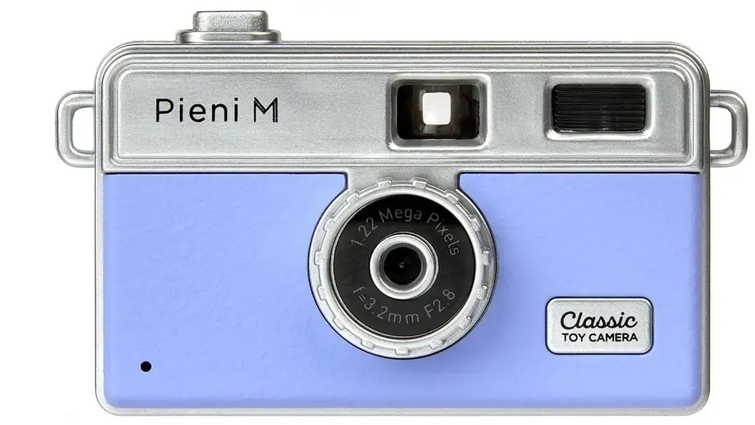 Kenko Toy Camera Pieni M, gray/blue