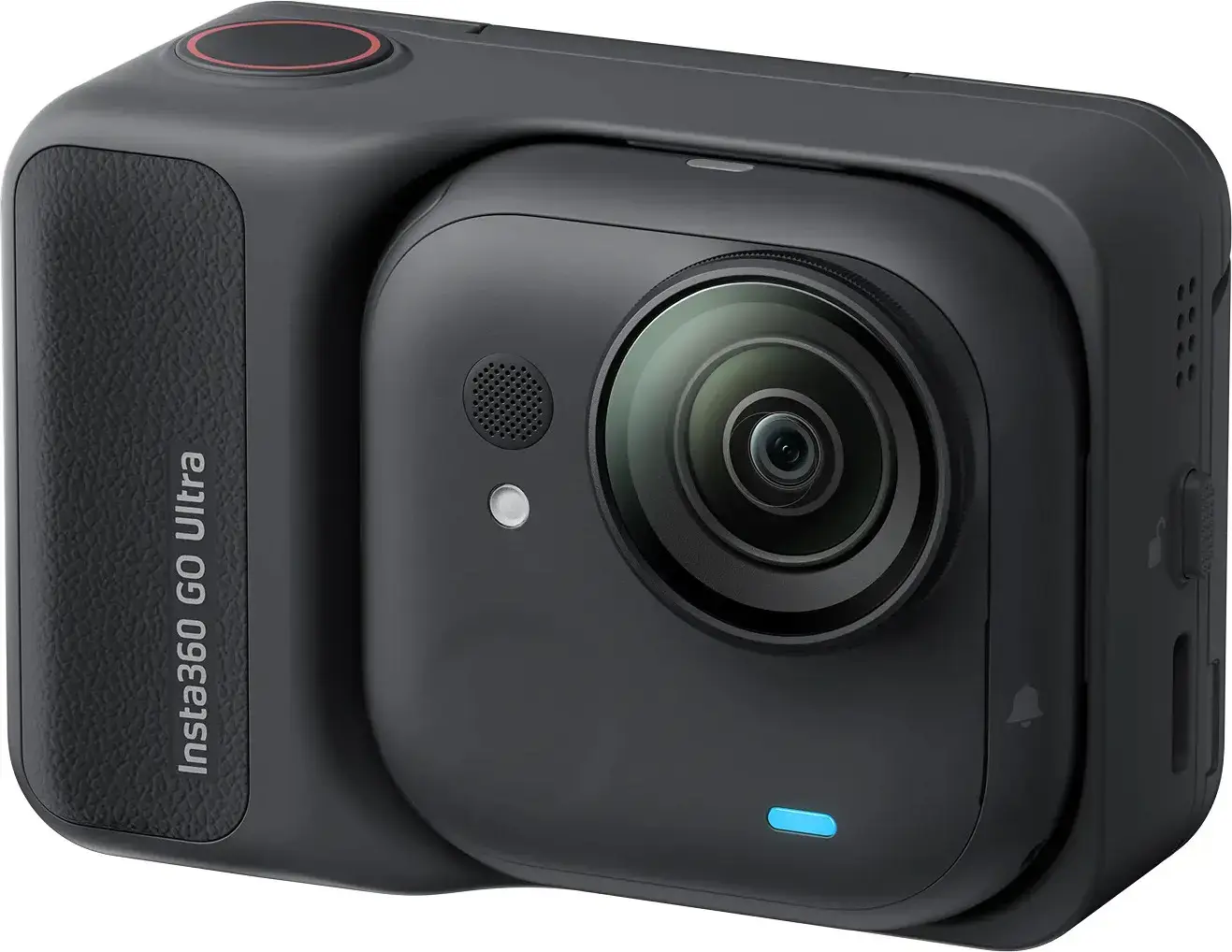 Insta360 GO Ultra Standard Black action sports camera 4K Ultra HD 25.4 / 1.28 mm (1 / 1.28") Wi-Fi 52.9 g